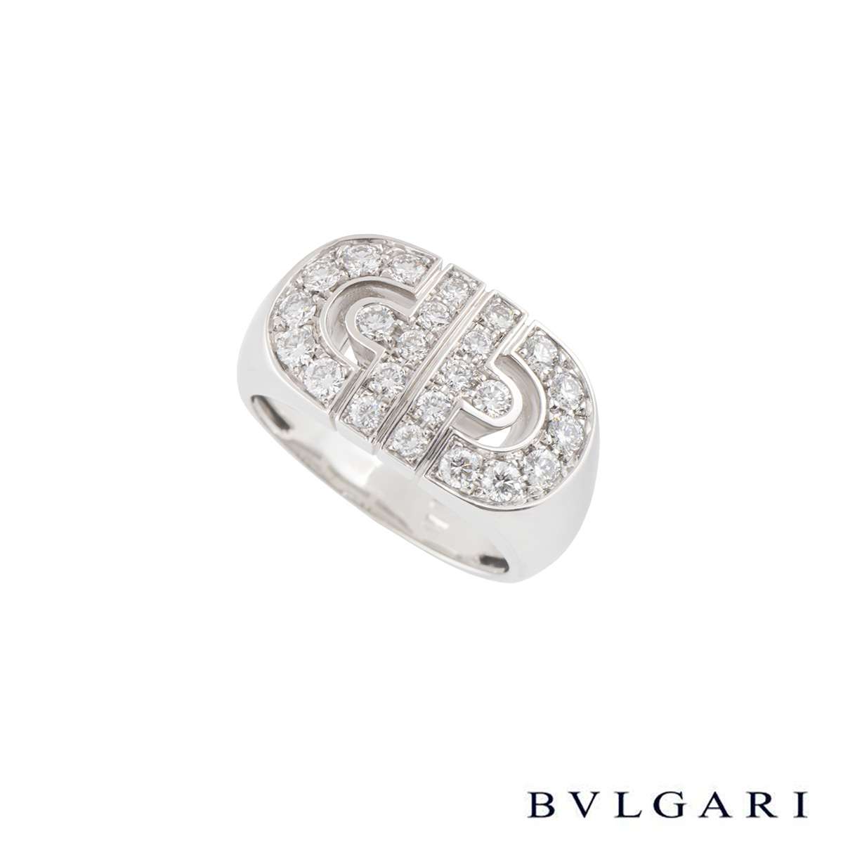 Bulgari parentesi ring store